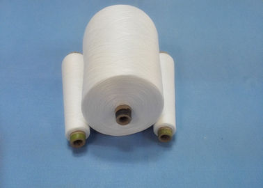 40/2 कागज पर पॉलिएस्टर मुड़ यार्न पेपर कोर पर उच्च स्ट्रैंग पर्यावरण हितैषी