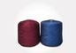Ring Spun Dope Dyed Strong Thread For Sewing , Colored Polyester Sewing Thread