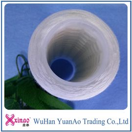 Eco Friendly Ring Spun Polyester Yarn For Sewing On Paper Core High Tenacity