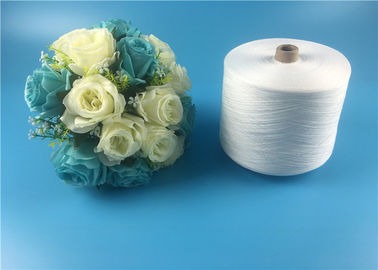 100% High Tenacity Polyester Yarn , Ring Spun Polyester Sewing Yarn 40/2 50/2 60/2 