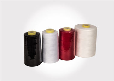 Low Shrinkage Polyester Thread For Sewing Machine Bright Dyed Color AAA Grade