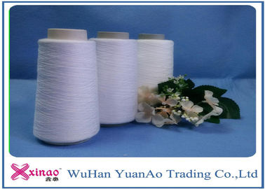  20/2 20/3Undyed Polyester Knitting Yarns Low Shrinkage Eco Friendly