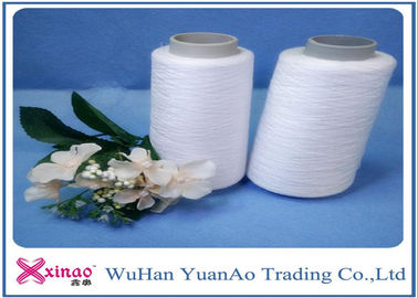  20/2 20/3Undyed Polyester Knitting Yarns Low Shrinkage Eco Friendly