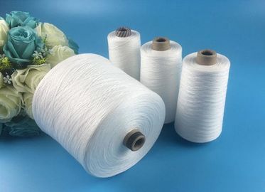 100% High Tenacity Polyester Yarn , Ring Spun Polyester Sewing Yarn 40/2 50/2 60/2 