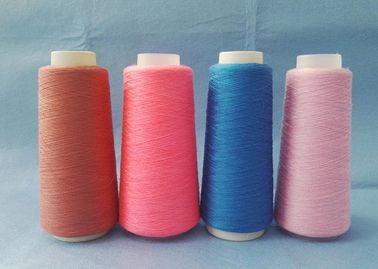 चीन रंगे हुए पॉलिएस्टर यार्न सिलाई धागे बनाने के लिए 100% वर्जिन चयनित रंग आपूर्तिकर्ता